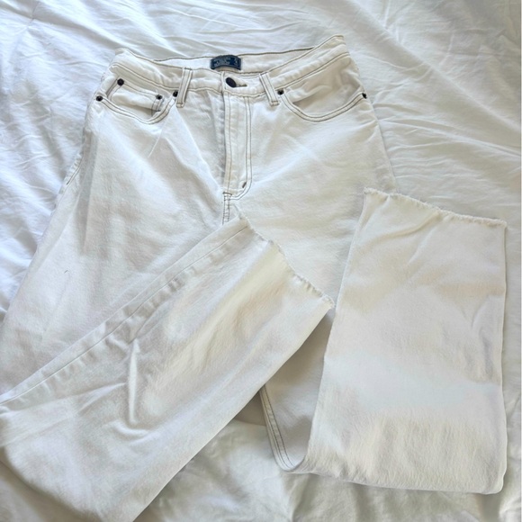 Abercrombie & Fitch Ankle Straight Jeans - Picture 1 of 4